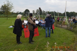 Opening park Vijversburg | mei 2017 | C-orkest